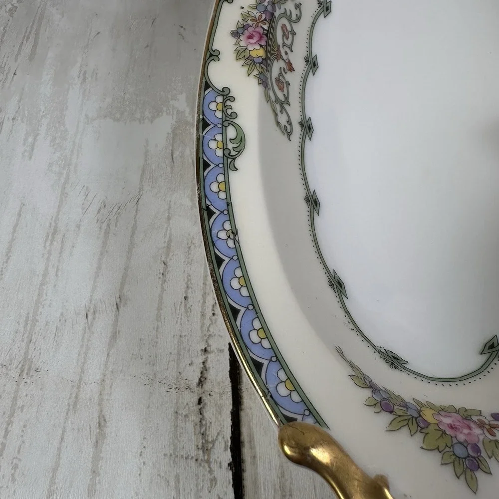 Vintage Noritake Favorita‎ Relish Dish Oval Bowl  8.5